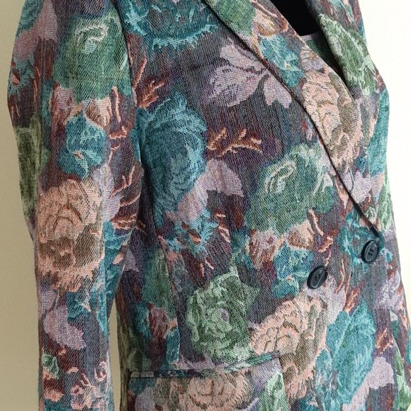 Emerald xo Ivy Lavender Brocade Jacket (jacket only) - Picture 5 of 10